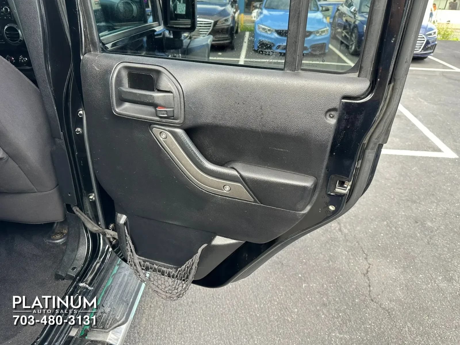 Used 2014 Jeep Wrangler Unlimited Sport w/ Quick Order Package 24S AWD/4WD image 19