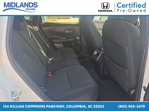 Certified 2025 Honda HR-V Sport image 31