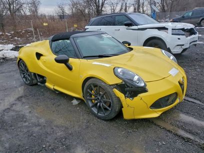 Used 2015 Alfa Romeo 4C Spider w/ Spider Track Package 2
