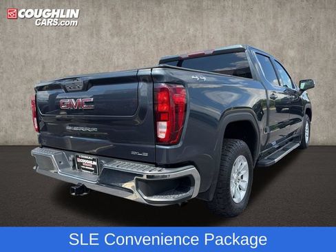 Used 2021 GMC Sierra 1500 SLE AWD/4WD image 8