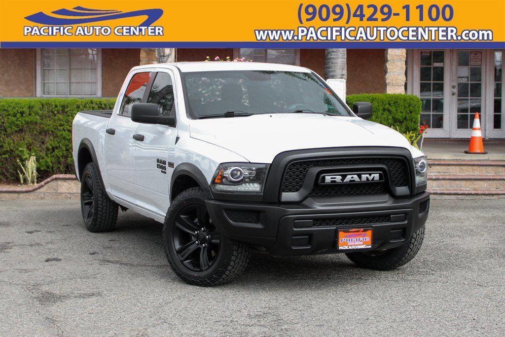 Used 2021 RAM 1500 Warlock AWD/4WD image 1