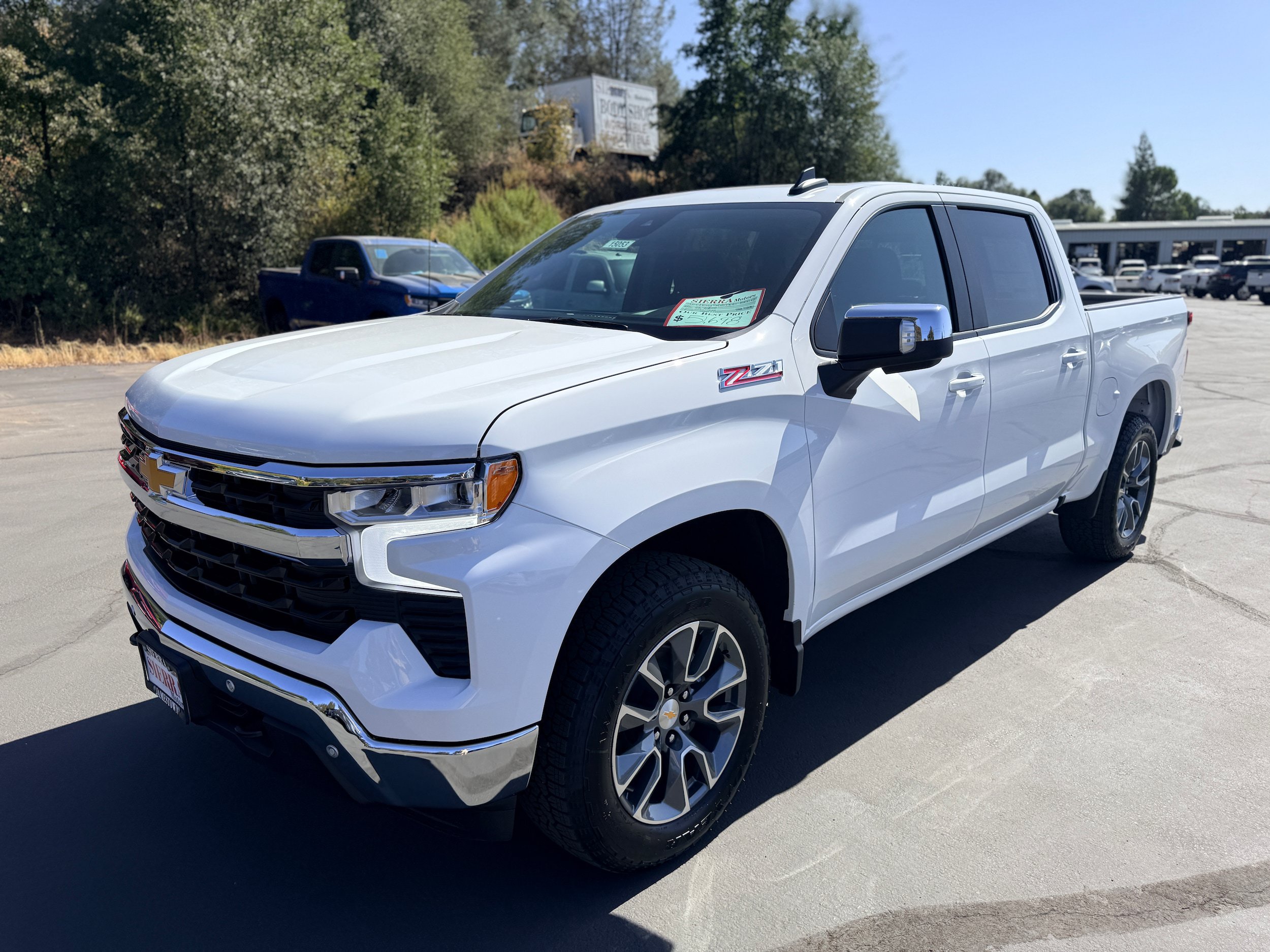 New 2026 Chevrolet Silverado 1500 LT w/ All Star Edition Plus AWD/4WD image 1