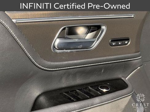 Certified 2026 INFINITI QX80 Luxe w/ Cargo Package RWD image 23