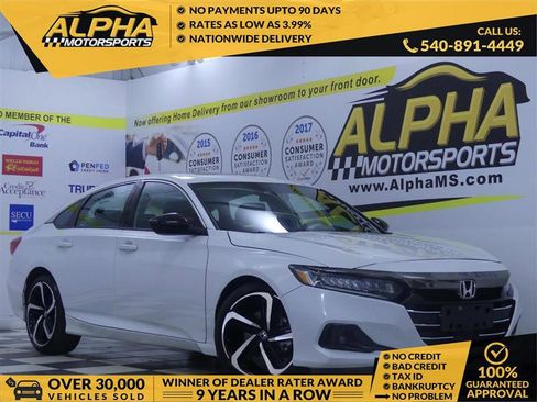 Used 2022 Honda Accord Sport image 1