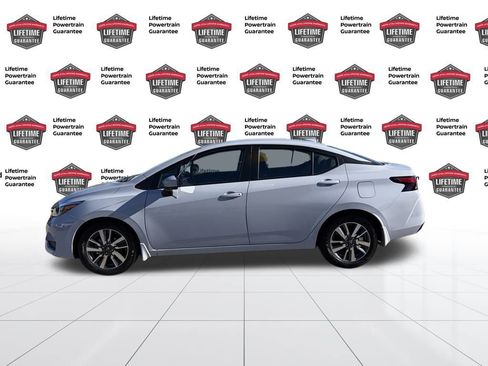 Certified 2025 Nissan Versa SV w/ Trunk Package image 2