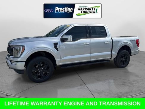 Used 2022 Ford F150 Lariat w/ Equipment Group 502A High AWD/4WD image 8