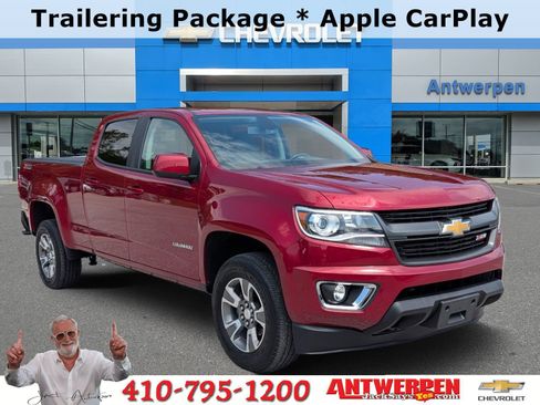 Used 2017 Chevrolet Colorado Z71 AWD/4WD image 1