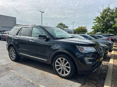 Used 2017 Ford Explorer Limited