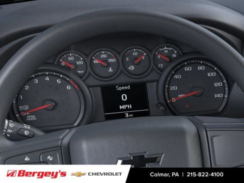 New 2026 Chevrolet Silverado 1500 Custom Trail Boss w/ Dark Appearance Package AWD/4WD image 20