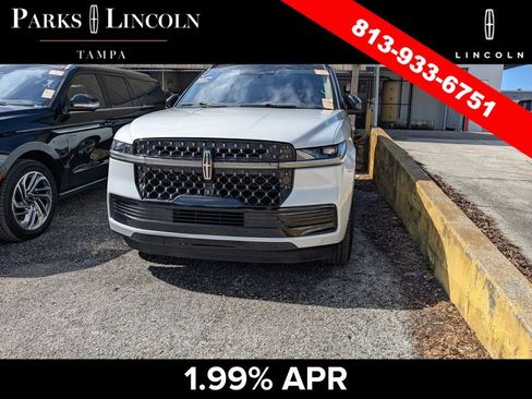 Certified 2025 Lincoln Navigator L Black Label w/ Black Label Special Edition AWD/4WD image 7