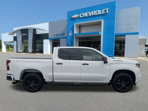 New 2026 Chevrolet Silverado 1500 Custom w/ Turbomax Blackout Package RWD image 3