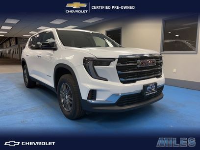 Certified 2025 GMC Acadia Elevation