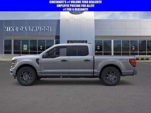 New 2026 Ford F150 STX w/ Equipment Group 200A AWD/4WD image 3