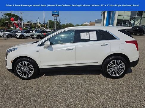 Used 2017 Cadillac XT5 Premium Luxury AWD/4WD image 7