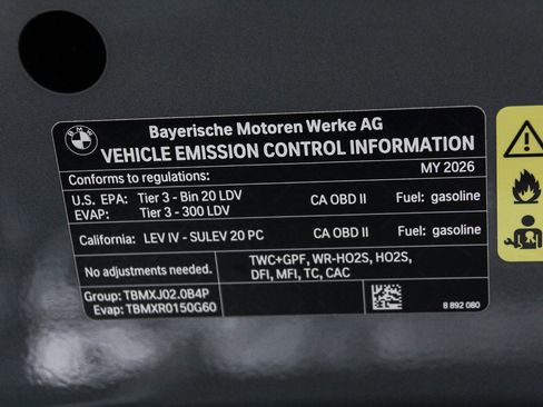 New 2026 BMW 430i Coupe w/ Parking Assistance Package RWD image 28