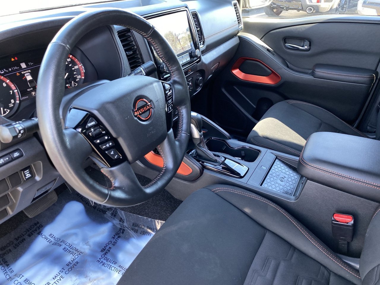 Certified 2023 Nissan Frontier Pro-X w/ Pro Convenience Package RWD image 30