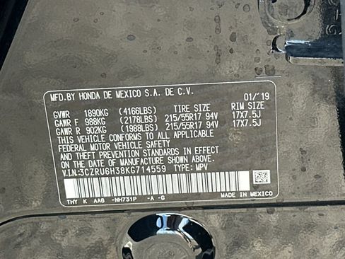 Used 2019 Honda HR-V LX image 21