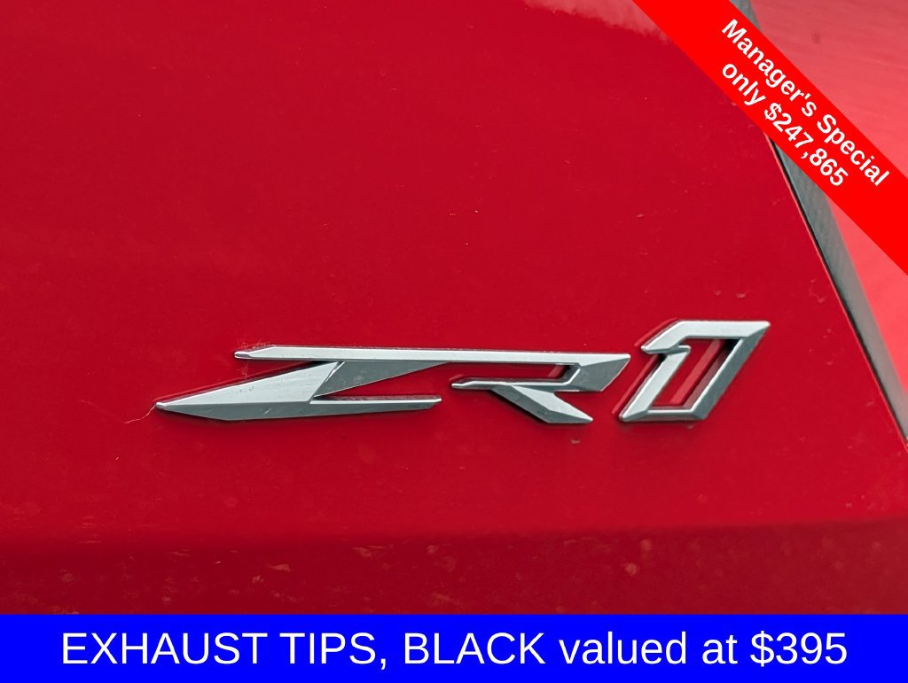 Used 2026 Chevrolet Corvette ZR1 RWD image 10
