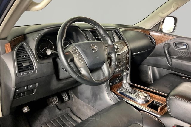 Used 2018 Nissan Armada Platinum w/ Captain Seat Package AWD/4WD image 15