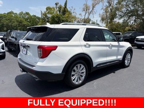 Used 2020 Ford Explorer Limited w/ Class III Trailer Tow Package RWD image 6