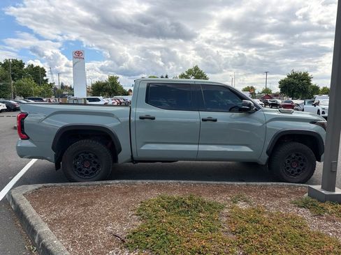 Certified 2022 Toyota Tundra TRD Pro AWD/4WD image 5