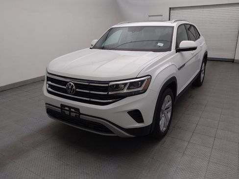Used 2021 Volkswagen Atlas Cross Sport SE AWD/4WD image 15
