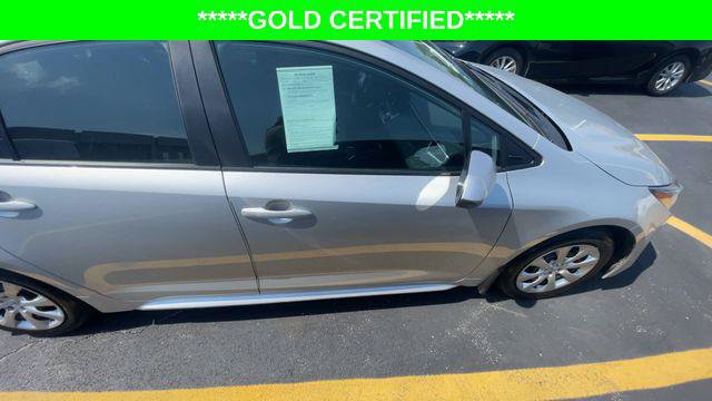 Certified 2025 Toyota Corolla LE FWD image 3