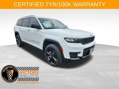 Certified 2023 Jeep Grand Cherokee L Laredo