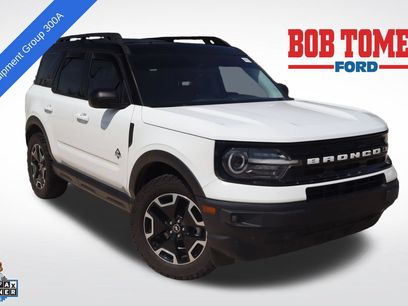 Used 2023 Ford Bronco Sport Outer Banks w/ Tech Package