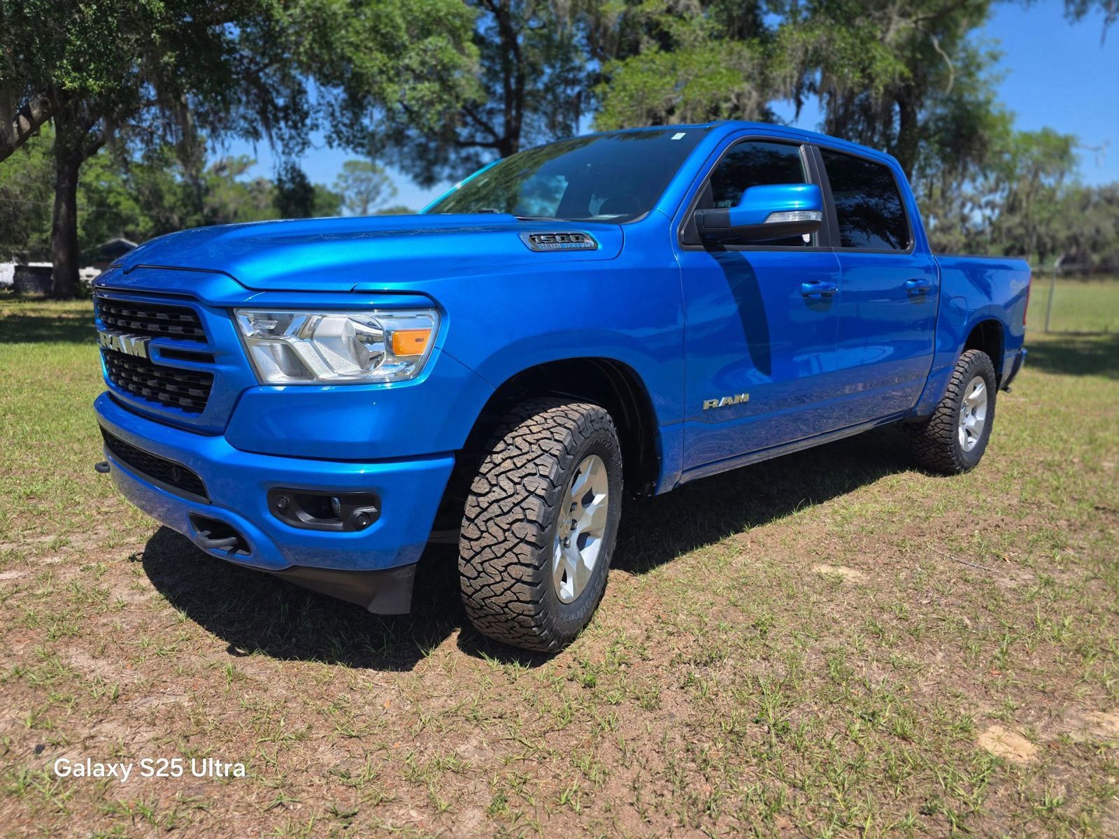Used 2022 RAM 1500 Big Horn AWD/4WD image 1