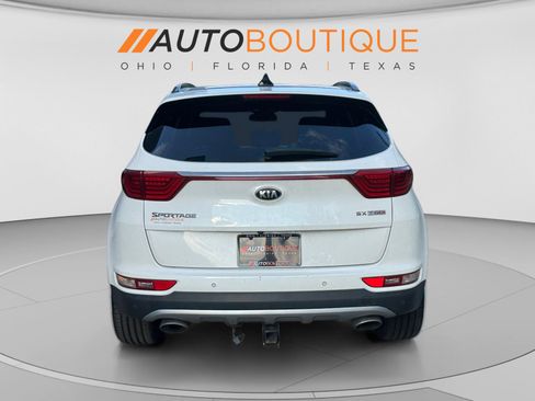 Used 2018 Kia Sportage SX AWD/4WD image 4