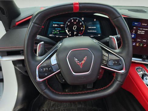 Used 2023 Chevrolet Corvette Stingray Preferred Conv w/ Z51 Performance Package RWD image 12