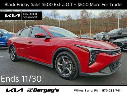 Certified 2025 Kia K4 LXS