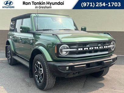 Used 2023 Ford Bronco Outer Banks
