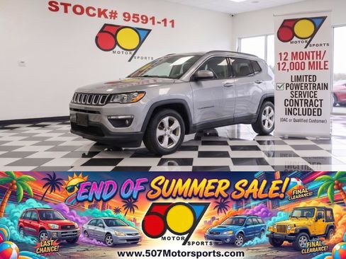 Used 2018 Jeep Compass Latitude w/ Popular Equipment Group AWD/4WD image 1