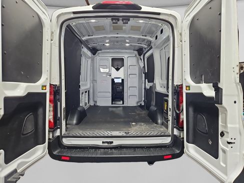 Used 2022 Ford E-Transit Medium Roof w/ Load Area Protection Package RWD image 24