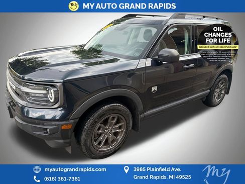 Used 2023 Ford Bronco Sport Big Bend w/ Convenience Package AWD/4WD image 3