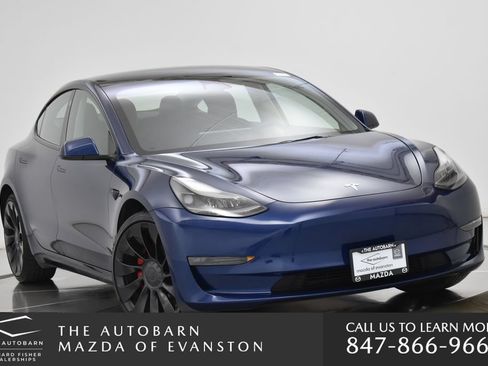 Used 2023 Tesla Model 3 Performance AWD/4WD image 1