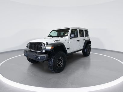 New 2026 Jeep Wrangler Willys