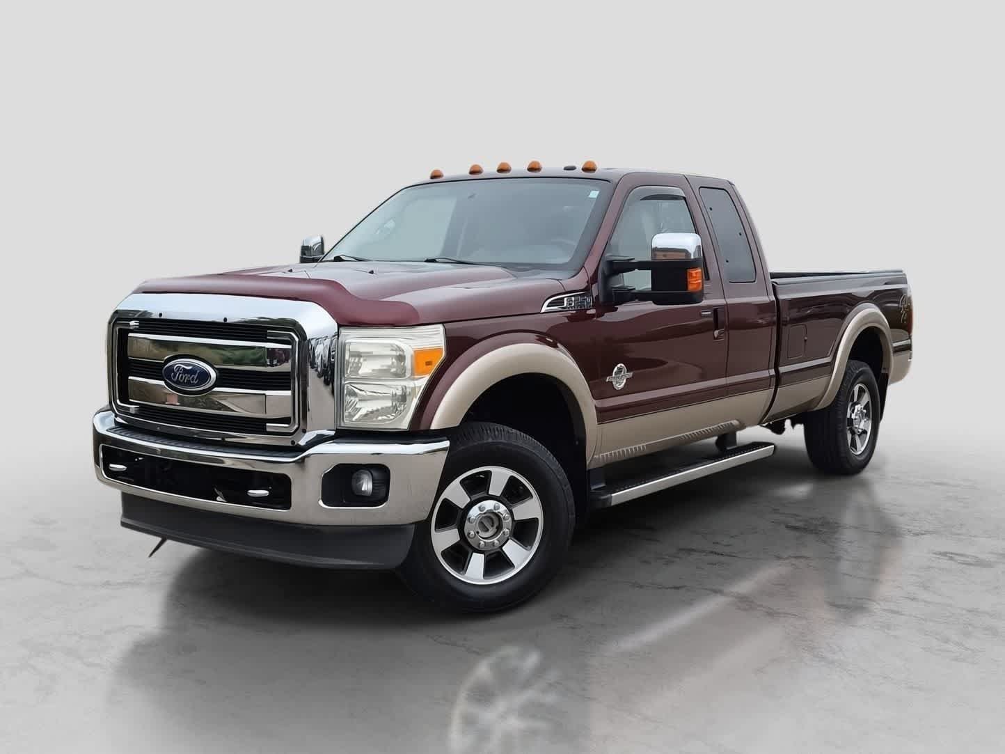 Used 2011 Ford F250 Lariat w/ Chrome Pkg AWD/4WD image 1