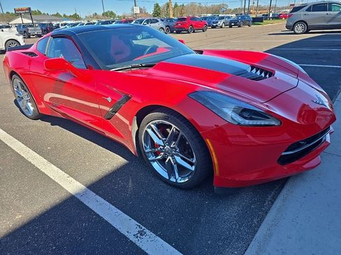 Used 2019 Chevrolet Corvette Stingray Coupe w/ 2LT Preferred Equipment Group image 1