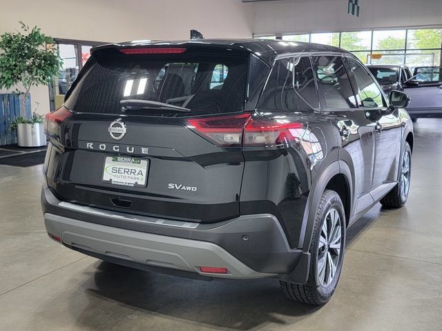 Used 2021 Nissan Rogue SV AWD/4WD image 5