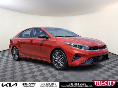 Used 2023 Kia Forte GT-Line w/ GT-Line Premium Package