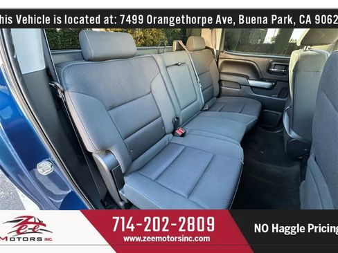 Used 2017 Chevrolet Silverado 1500 LT w/ All Star Edition image 23