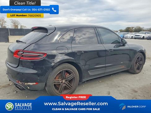 Used 2016 Porsche Macan S AWD/4WD image 4