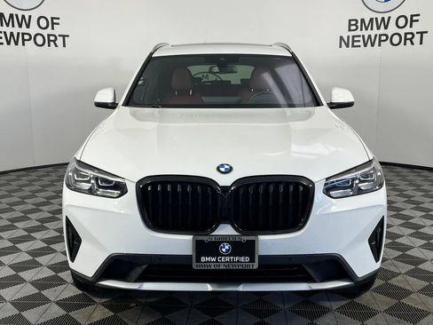 Used 2024 BMW X3 xDrive30i w/ Premium Package w/ZPA AWD/4WD image 5