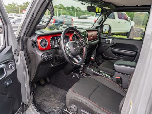 Used 2021 Jeep Gladiator Rubicon w/ Safety Group image 25