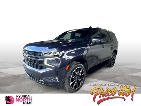 Used 2023 Chevrolet Tahoe RST w/ Luxury Package AWD/4WD image 1