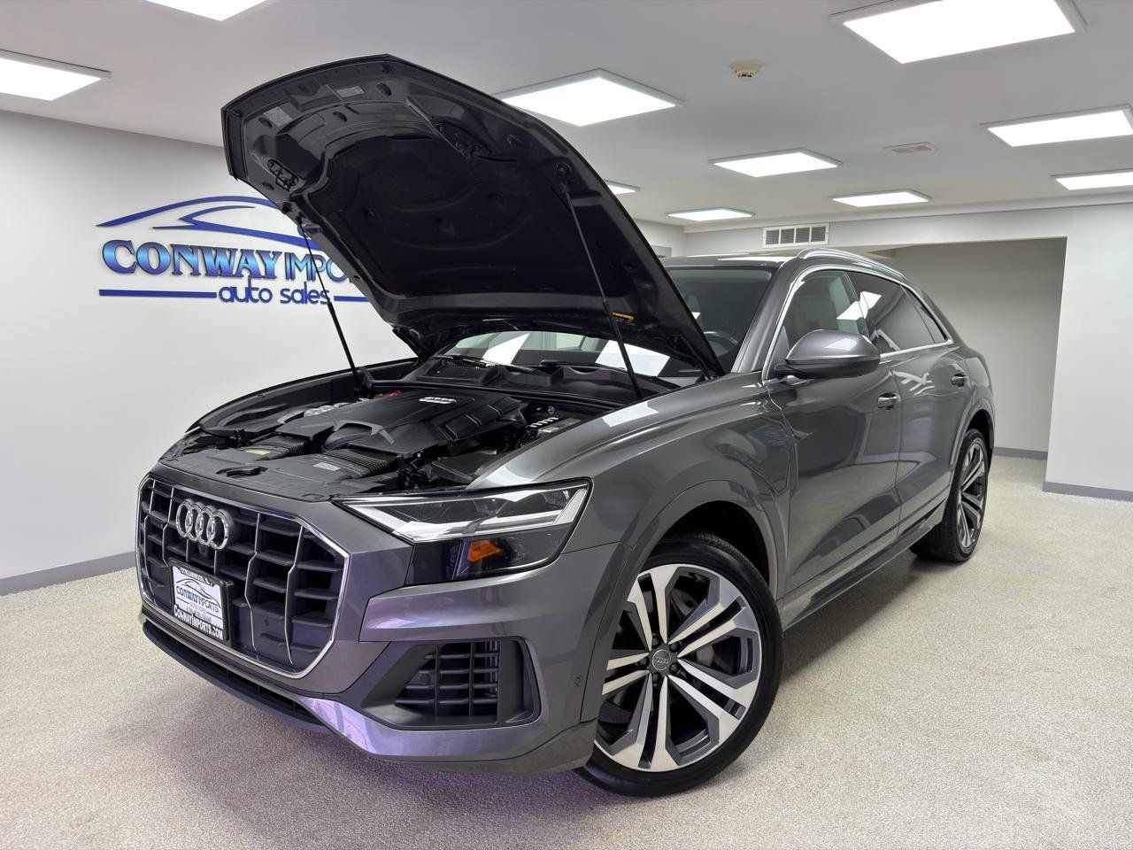 Used 2020 Audi Q8 Premium Plus AWD/4WD image 35