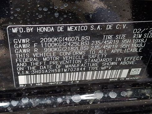 New 2026 Acura ADX A-Spec AWD/4WD image 11